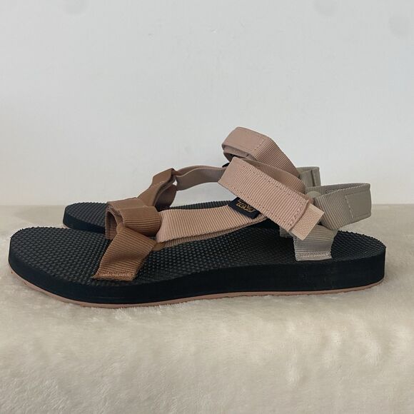Teva Original Universal Sandals Maple Sugar Multi Size 8 - Picture 4 of 9